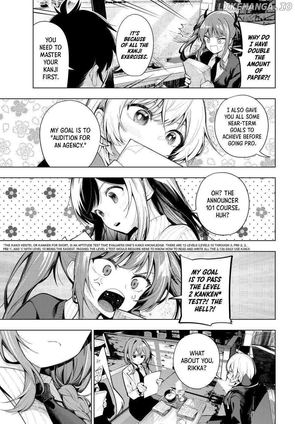 Mayonaka Heart Tune Chapter 3 image 12